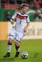 Fussball U 21 Laenderspiel: Jean Zimmer (Deutschland)