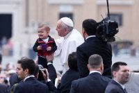 Rom Generalaudienz;  Papst Franziskus I.