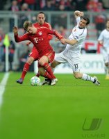 Fussball CHL Saison 2011/2012: FC Bayern Muenchen - FC Basel