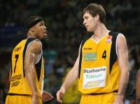 Basketball: Frankfurt - Tuebingen