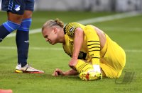 Fussball 1. Bundesliga Saison 21/22: TSG 1899 Hoffenheim - Borussia Dortmund