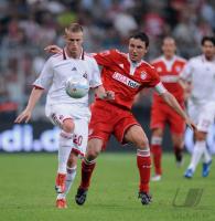 Fussball International: Audi Cup 2009  FC Bayern Muenchen - AC Mailand