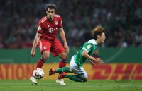 Fussball DFB Pokal Halbfinale 2018/2019SV Werder Bremen - FC Bayern Muenchen