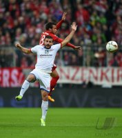 Fussball 1. Bundesliga Saison 15/16: FC Bayern Muenchen - 1. FSV Mainz 05