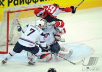 Eishockey WM 2009, 27.04.2009, Oesterreich - USA