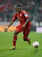 Fussball 1. Bundesliga Saison 12/13:  FC Bayern Muenchen - FC Schalke 04