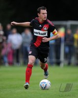 Fussball 1. Bundesliga, Testspiel: Bayer 04 Leverkusen, BALITSCH am Ball