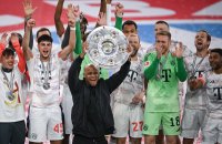 Fussball 1. Bundesliga 24/25: FC Bayern Muenchen 34. Deutschen Meisterschaft