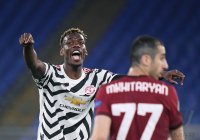 FUSSBALL EUROPA LEAGUE 20/21: AS Rom - Manchester United FC