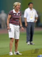 FUSSBALL  Olympia 2008  Peking  Halbfinale Brasilien - Deutschland