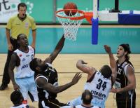 1. Basketball Bundesliga  09/10 Walter Tigers Tuebingen  - Eisbaeren Bremerhaven