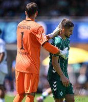 Fussball  1. Bundesliga 2025/2026  Testspiel  
SV Werder Bremen - TSG 1899 Hoffenheim