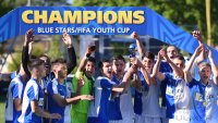 Fusball FIFA 78. Blue Stars 2016 / FIFA Youth Cup