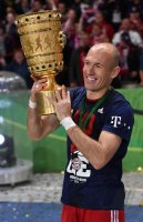 Fussball Pokalfinale 13/14: Borussia Dortmund - FC Bayern Muenchen