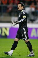 Fussball WM  2010  Qualifikation:  Justo Villar Viveros (Paraguay)