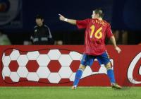 Fussball International  U 17 Weltmeisterschaft Halbfinale