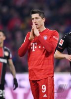 Fussball 1. Bundesliga Saison 19/20: FC Bayern Muenchen - Bayer 04 Leverkusen