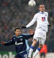 Fussball, Champions League Achtelfinale: Schalke - Porto