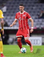 Fussball 1. Bundesliga 17/18; Testspiel: FC Bayern Muenchen - SG Sonnenhof Gro&Atilde;aspach