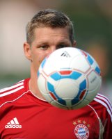 Fussball 1. Bundesliga Saison   2011/2012 :  Bastian Schweinsteiger (FC Bayern Muenchen)