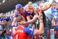 FUSSBALL WM 2018 Vorrunde Argentinien - Island