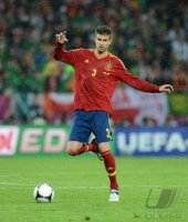 Fussball International Europameisterschaft 2012: Spanien - Irland