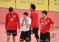 Volleyball  1. Bundesliga  14/15:  TV Rottenburg - TV Ingersoll Buehl