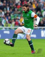 FUSSBALL, 1. BUNDESLIGA, 28. Spieltag: Bremen - Nuernberg, FRINGS