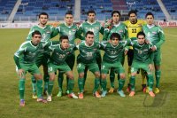 Fussball International Gulf Cup 2013:  Teamfoto Irak