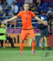 Fussball International Europameisterschaft 2012: Niederlande - Deutschland