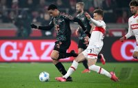 Fussball 1. Bundesliga 24/25: VfB Stuttgart - FC Bayern Muenchen