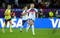 Fussball Frauen Euro 2025 Viertelfinale 
Schweden - England