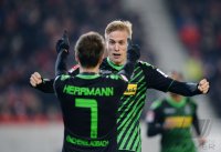 Fussball  1. Bundesliga  13/14: JUBEL Borussia Moenchengladbach