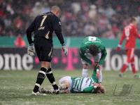 Fussball DFB Pokal : FC Bayern Muenchen - Greuther Fuerth