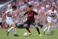 Fussball International Audi Cup 2013: Stephan El Shaarawy (AC Mailand)