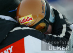 Ski Weltcup Haus - Riesch jubelt ueber ihren Sieg