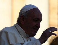 Rom Generalaudienz; Papst Franziskus I.