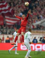 Fussball DFB Pokal Halbfinale 15/16: FC Bayern Muenchen - SV Werder Bremen