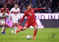 Fussball 1. Bundesliga Saison 18/19: FC Bayern Muenchen - VfB Stuttgart