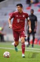 Fussball Audi Football Summit 2021 FC Bayern Muenchen - SSC Neapel