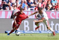 Fussball 1. Bundesliga Saison 19/20: FC Bayern Muenchen - 1. FSV Mainz 05