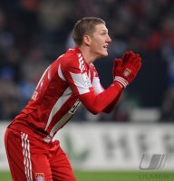 Fussball 1. Bundesliga : FC Schalke 04 - FC Bayern Muenchen