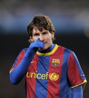 Fussball CHL  Saison 2010/2011:   Lionel Messi (Barca)