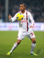FUSSBALL SERIE A:  Robinho (AC Mailand)