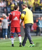 Fussball Bundesliga, Saison 2014/2015, Supercup Finale: Borussia Dortmund - FC Bayern Muenchen