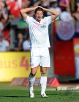 Fussball 1. Bundesliga : 1 FC Nuernberg - FC Bayern Muenchen