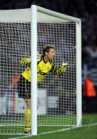 Fussball CHL  Saison 2010/2011:  Edwin van der Sar (Manchester United FC)