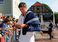 Fussball DFB: Neuer Mannschaftsbus, 04.09.2012