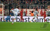 Fussball CHL 15/16 Achtelfinale: FC Bayern Muenchen  - Juventus Turin