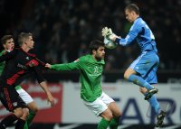 Fussball 1. Bundesliga, Saison 2011/2012: Werder Bremen - Bayer 04 Leverkusen